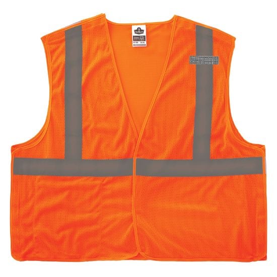 Picture of Ergodyne Glowear 8215Ba Class 2 Std Breakaway Vest S/M Or Part# - 21063