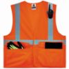 Picture of Ergodyne Glowear 8220Hl Class 2 Std Vest Orange S/M Part# - 21133