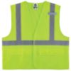 Picture of Ergodyne Glowear 8220Hl Class 2 Std Vest Lime S/M Part# - 21143