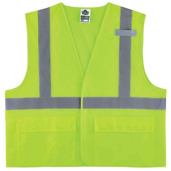 Picture of Ergodyne Glowear 8220Hl Class 2 Std Vest Lime S/M Part# - 21143