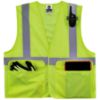 Picture of Ergodyne Glowear 8220Hl Class 2 Std Vest Lime S/M Part# - 21143