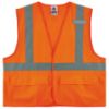 Picture of Ergodyne Glowear 8225Hl Class 2 Std Vest Orange S/M Part# - 21173