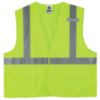 Picture of Ergodyne Glowear 8225Hl Class 2 Std Vest Lime S/M Part# - 21183