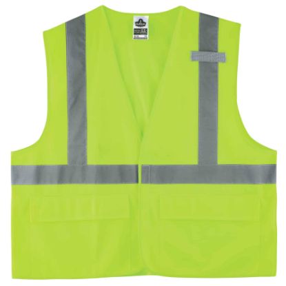 Picture of Ergodyne Glowear 8225Hl Class 2 Std Vest Lime S/M Part# - 21183