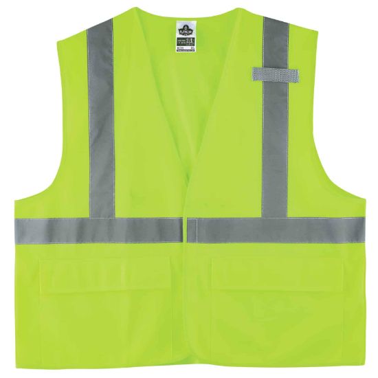 Picture of Ergodyne Glowear 8225Hl Class 2 Std Vest Lime S/M Part# - 21183