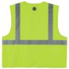 Picture of Ergodyne Glowear 8225Hl Class 2 Std Vest Lime S/M Part# - 21183