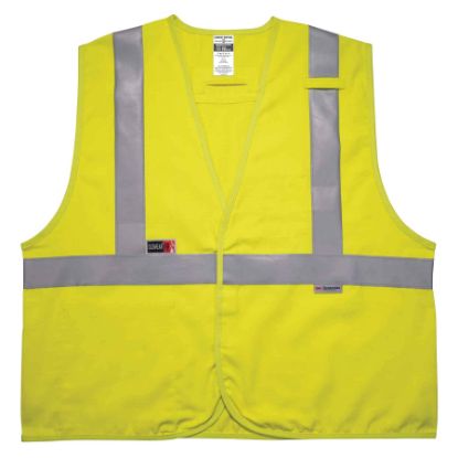 Picture of Ergodyne Class 2 Fr Safety Vest -Dual Compliant - Hl Part# - 21465