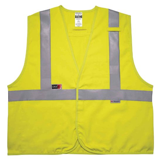 Picture of Ergodyne Class 2 Fr Safety Vest -Dual Compliant - Hl Part# - 21465