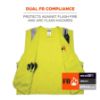 Picture of Ergodyne Class 2 Fr Safety Vest -Dual Compliant - Hl Part# - 21465