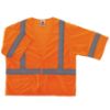 Picture of Ergodyne Glowear 8310Hl Class 3 Economy Vest Orange S/M Part# - 22013