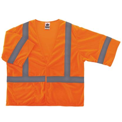 Picture of Ergodyne Glowear 8310Hl Class 3 Economy Vest Orange S/M Part# - 22013