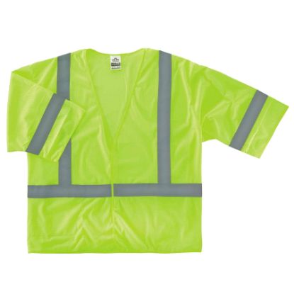 Picture of Ergodyne Glowear 8310Hl Class 3 Economy Vest Lime S/M Part# - 22023