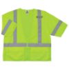 Picture of Ergodyne Glowear 8320Z Class 3 Std Vest Lime S/M Part# - 22123