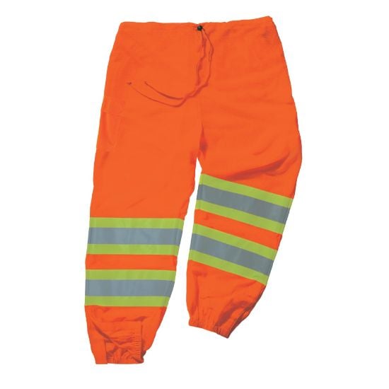 Picture of Ergodyne Glowear 8911 Class E Two-Tone Pants Orange 2-3Xl Part# - 22867