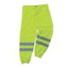 Picture of Ergodyne Glowear 8910 Class E Pants Lime 2Xl/3Xl Part# - 22957