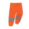 Picture of Ergodyne Glowear 8910 Class E Pants Orange 4Xl/5Xl Part# - 22859