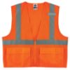 Picture of Ergodyne L/Xl Orange Std Vest Mes Part# - 21115