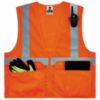 Picture of Ergodyne L/Xl Orange Std Vest Mes Part# - 21115