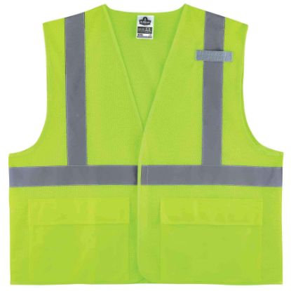 Picture of Ergodyne Glowear 8220Hl Class 2 Std Vest Lime L/Xl Part# - 21145