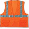 Picture of Ergodyne 2X/3X Orange Std Vest Me Part# - 21117