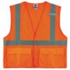 Picture of Ergodyne Glowear 8220Hl Class 2 Std Vest Orange 2Xl/3Xl Part# - 21137