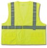 Picture of Ergodyne Glowear 8220Hl Class 2 Std Vest Lime 2Xl/3Xl Part# - 21147