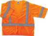 Picture of Ergodyne Glowear 8310Hl Class 3 Economy Vest Orange 2-3Xl Part# - 22017