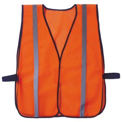 Picture of Ergodyne 8020Hl- Standard Vest- H&L- Orange- One Size Part# - 20030