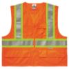 Picture of Ergodyne Glowear 8235Zx Cls 2 2-Tone X-Back Vest S/M Or Part# - 26183