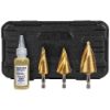 Picture of Klein Tools Electrician'S Step Drillbit Set Part# - 25951