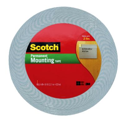 Picture of 3M™ Double Ctd Urethane Foamtape 3/4"X36Yds Off Whit Part# - 7000048479