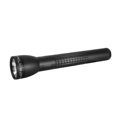 Picture of Mag-Lite Maglite Led Ml300Lx 2 Cell  Matte Black Part# - Ml300Lx-S2Cc6