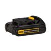 Picture of Dewalt® 20V Max Li-Ion Compact Battery Pack (1.5 Ah) Part# - Dcb201