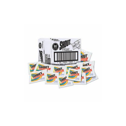 Picture of Shout Shout Wipes Instant Stain Remover 80Ct Part# - 686661