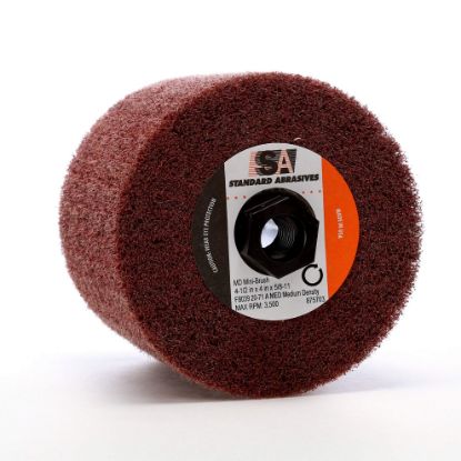 Picture of Standard Abrasives™ Standard Abrasives Md Mi-Br 875703 4-1/2X4X5/8-1 Part# - 7010331421