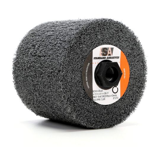 Picture of Standard Abrasives™ Standard Abrasives Md Mi-Br 875705 4-1/2X4X5/8-1 Part# - 7010369377