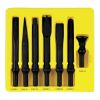 Picture of Grey Pneumatic 7 Pc. H.D. Chisel Set -.498 Shank Part# - Cs807