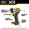 Picture of Dewalt® 20V Max Xr Impact Driverbare Part# - Dcf845B