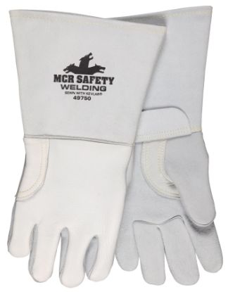 Picture of Mcr Safety Mcr Safety Prl Gry Gr Elks Cot/Fo Back Rev Gr Pl Part# - 49750Xl