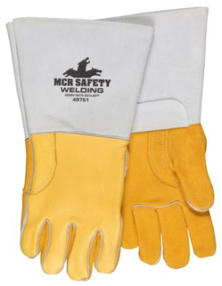 Picture of Mcr Safety Mcr Safety Gold Premiumelkskin Leather Part# - 49751M