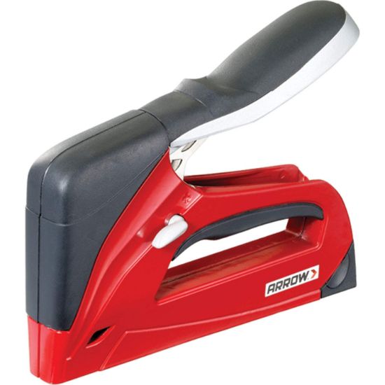 Picture of Arrow Fastener Pro Manual Staple & Bradnail Gun Part# - T50Red