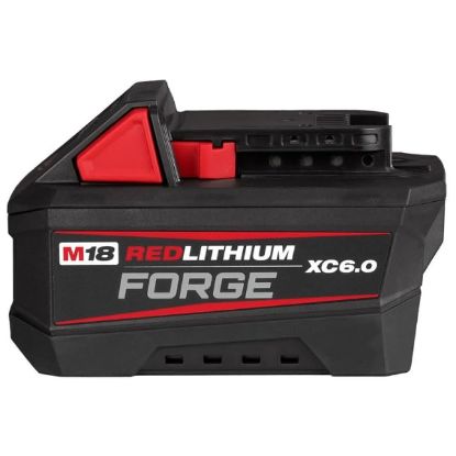 Picture of Milwaukee® Tool M18 Redlithium Forge Xc6.0 Battery Pack Part# - 48-11-1861