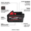 Picture of Milwaukee® Tool M18 Redlithium Forge Xc6.0 Battery Pack Part# - 48-11-1861