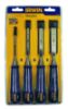 Picture of Irwin® 4-Pc. Blue Chip Bevel Edge Chisel Set Part# - M444S4N