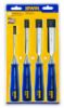 Picture of Irwin® 4-Pc. Blue Chip Bevel Edge Chisel Set Part# - M444S4N