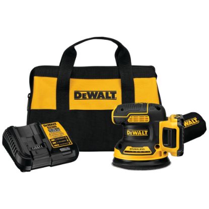 Picture of Dewalt® 5"Cordless Random Orbital Sander 2.0Ah Battery Part# - Dcw210D1