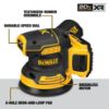 Picture of Dewalt® 5"Cordless Random Orbital Sander 2.0Ah Battery Part# - Dcw210D1