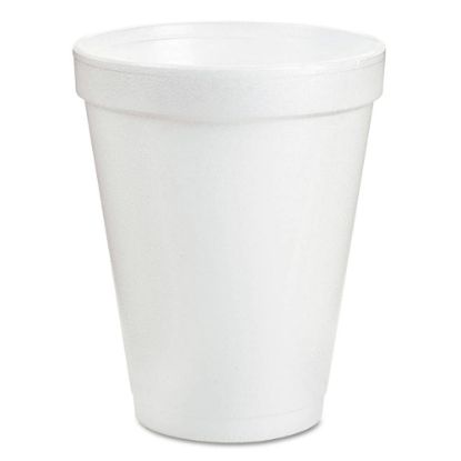 Picture of Dart® Container Corp. Dart 8Oz Insulated Foamcups White (25/Pk) Part# - 8J8