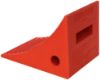 Picture of Checkers Wheel Chockurethane11.25"X8"X8.25"27"-35" Tir Part# - Uc1600