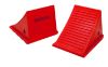 Picture of Checkers Wheel Chockurethane11.5"X9"X8.5"32"-46" Tire Part# - Uc1500-6-P